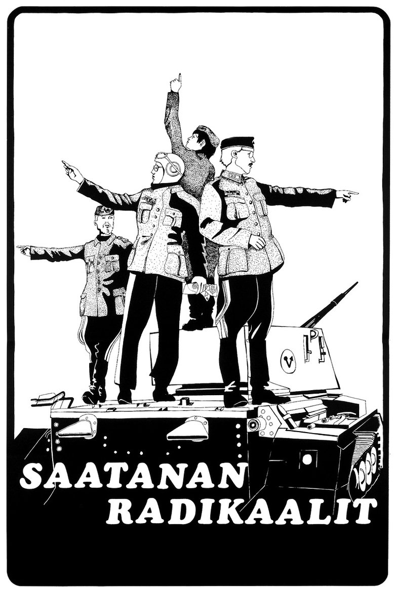 Saatanan radikaalit Poster of Saatanan radikaalit