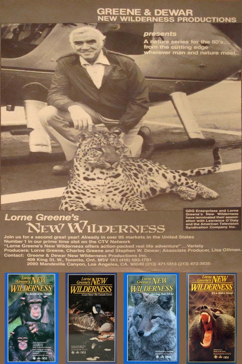 Lorne Greene's New Wilderness Poster of Lorne Greene's New Wilderness