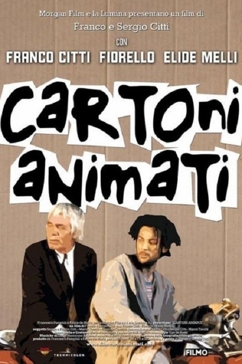 Cartoni animati Poster of Cartoni animati