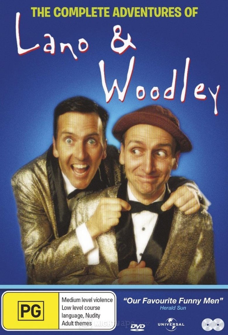 The Adventures of Lano and Woodley Poster of The Adventures of Lano and Woodley