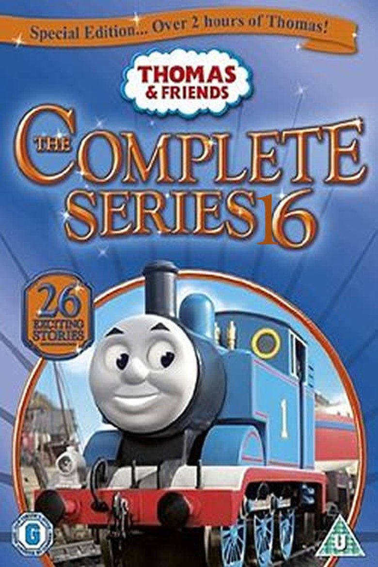 Cast and Crew in Thomas & Friends - Season 16 - Episode 1 - Race To The Rescue Poster of Cast and Crew in Thomas & Friends - Season 16 - Episode 1 - Race To The Rescue