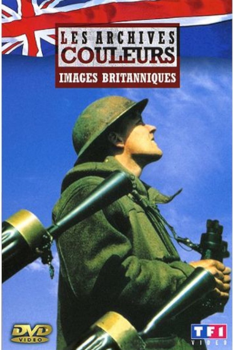 Britain At War In Colour Poster of Britain At War In Colour
