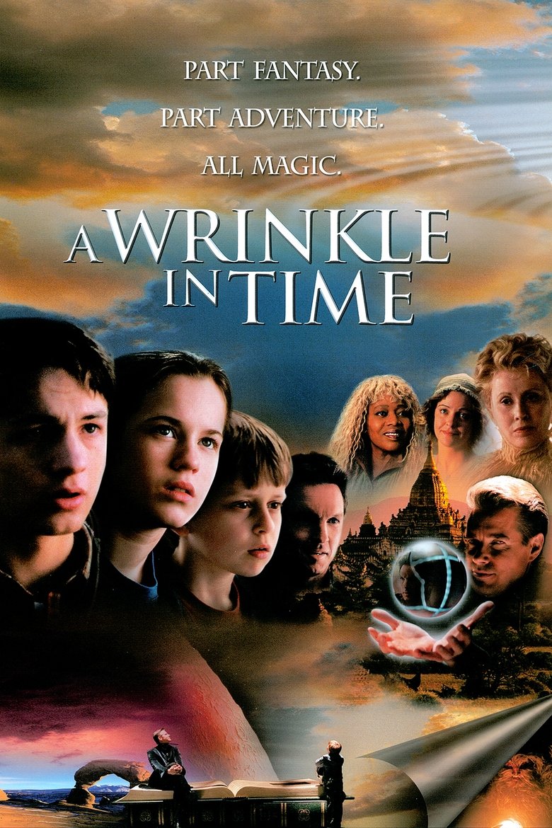 A Wrinkle in Time Poster of A Wrinkle in Time