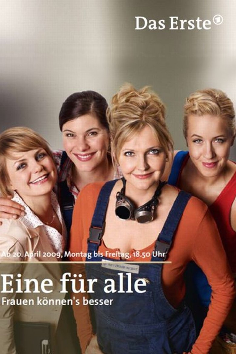 Eine für alle – Frauen können’s besser Poster of Eine für alle – Frauen können’s besser