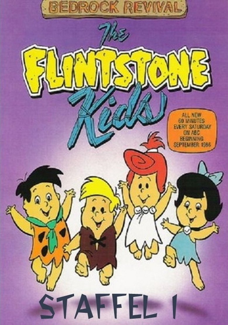 Episodes in The Flintstone Kids - Season 1 - Season 1 Poster of Episodes in The Flintstone Kids - Season 1 - Season 1