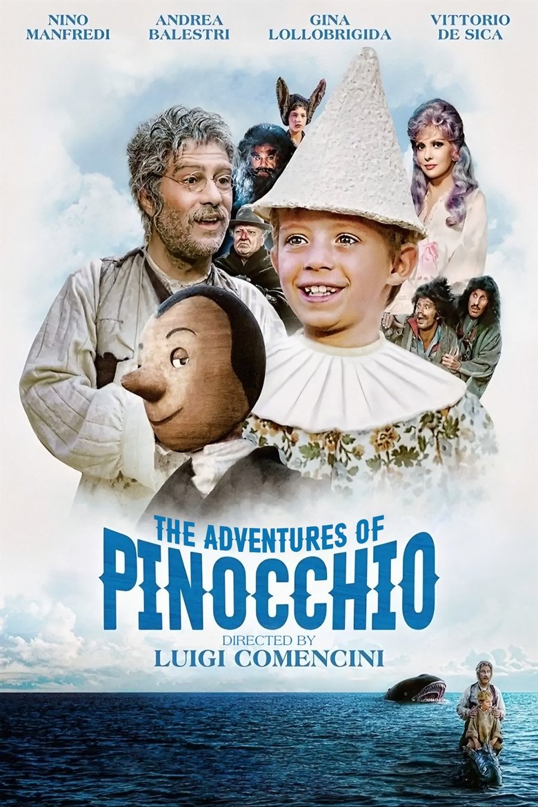 Les Aventures De Pinocchio Poster of Les Aventures De Pinocchio