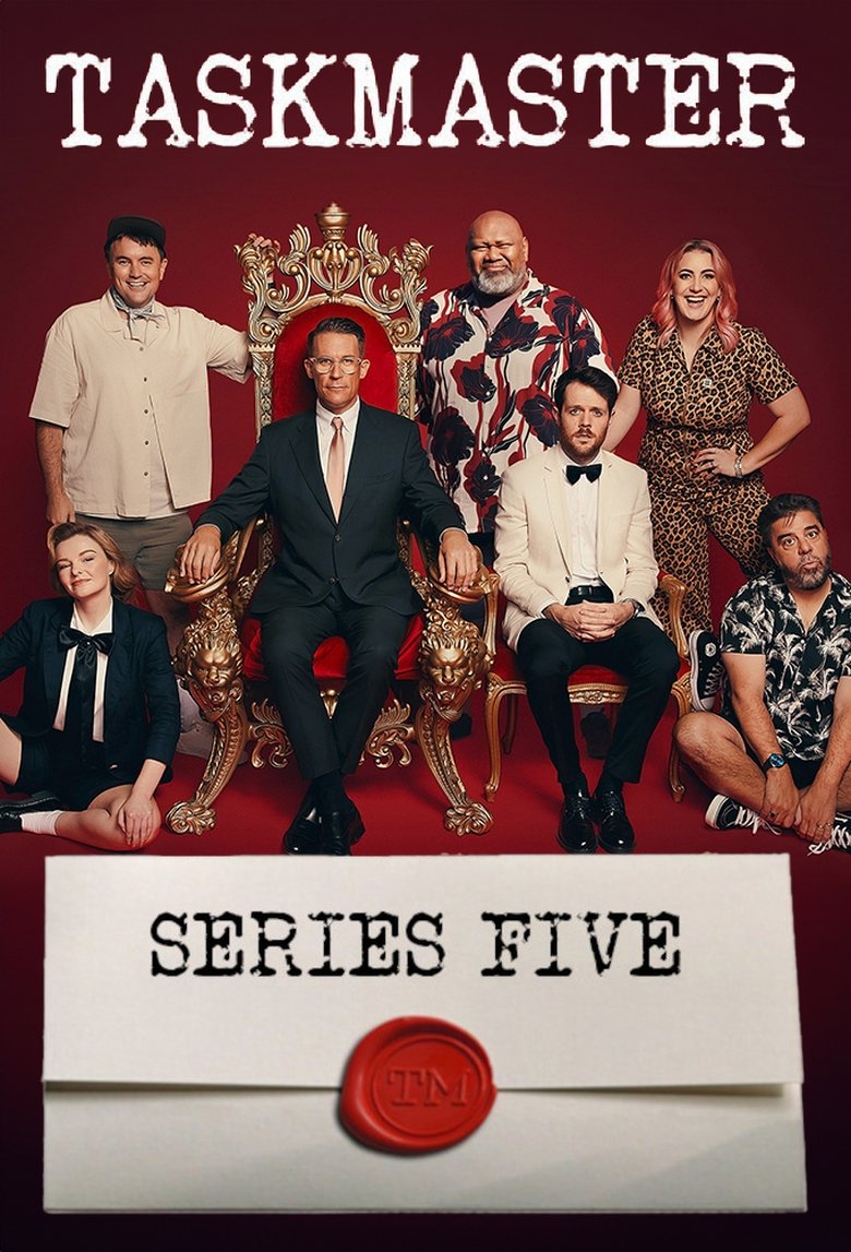 Episodes in Taskmaster NZ - Season 5 - Season 5 Poster of Episodes in Taskmaster NZ - Season 5 - Season 5