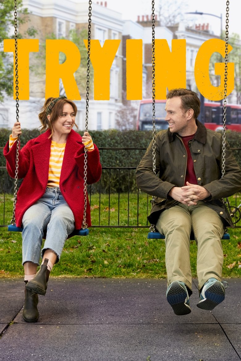Episodes in Trying - Season 2 - Season 2 Poster of Episodes in Trying - Season 2 - Season 2