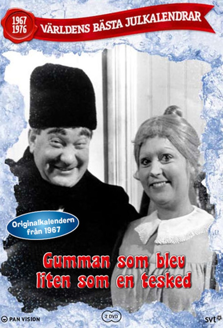 Gumman som blev liten som en tesked Poster of Gumman som blev liten som en tesked