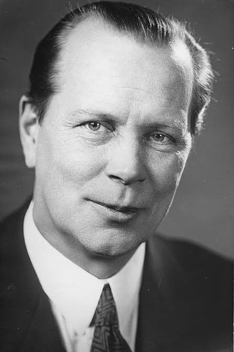 Erkki Karu Portrait of Erkki Karu