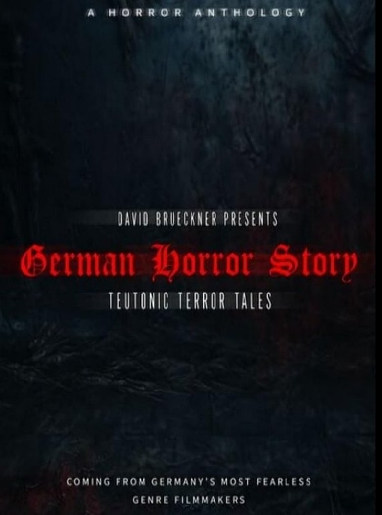 German Horror Story - Teutonic Terror Tales Poster of German Horror Story - Teutonic Terror Tales