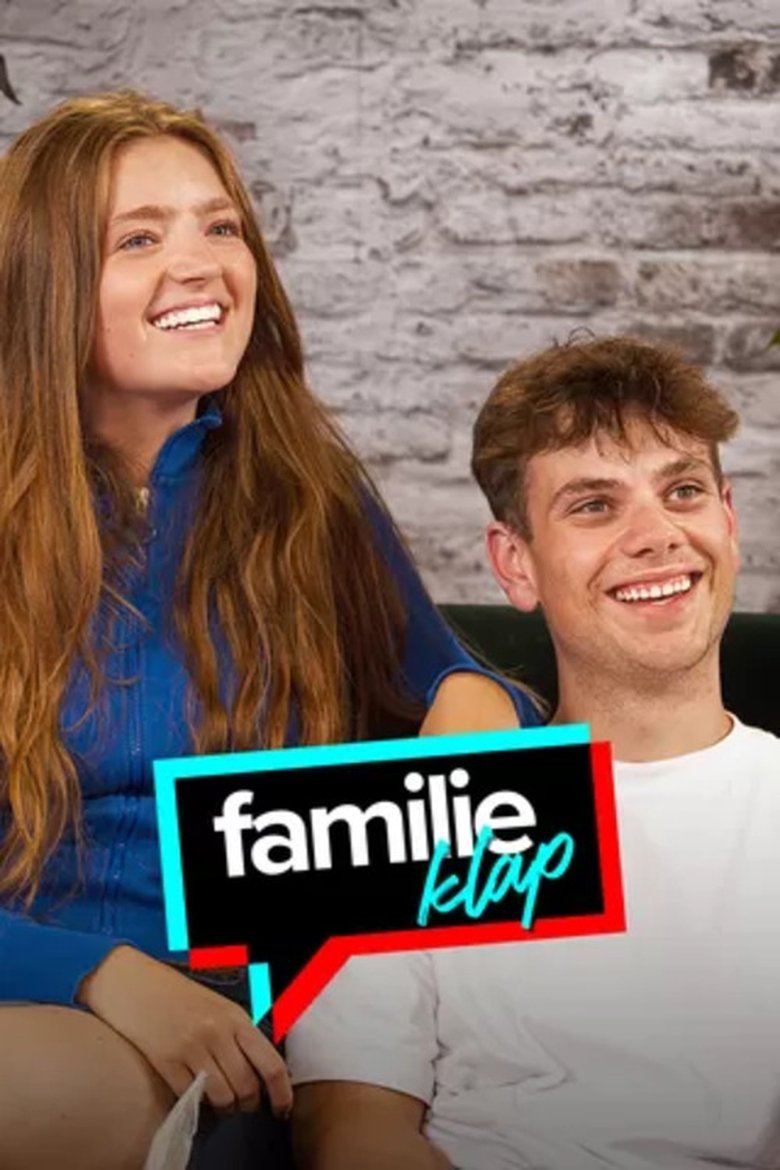 Familieklap Poster of Familieklap