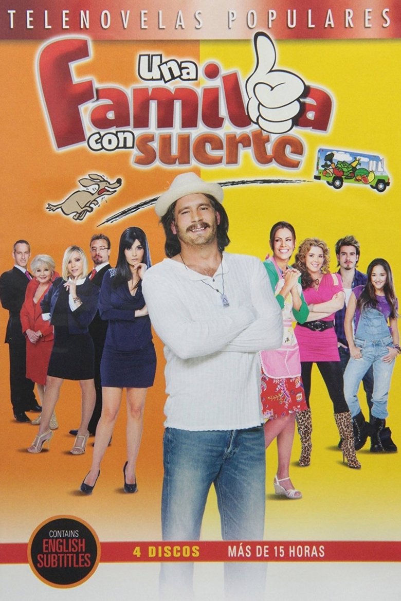 Episodes in Una Familia Con Suerte - Season 1 - Season 1 Poster of Episodes in Una Familia Con Suerte - Season 1 - Season 1