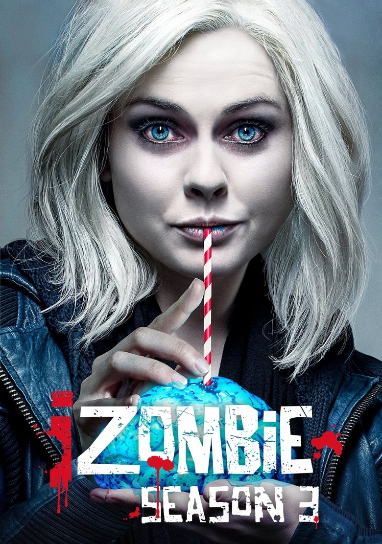 Cast and Crew in IZombie - Looking for Mr. Goodbrain (2) (Season 3 - Episode 13) - Looking for Mr. Goodbrain (2) Poster of Cast and Crew in IZombie - Looking for Mr. Goodbrain (2) (Season 3 - Episode 13) - Looking for Mr. Goodbrain (2)