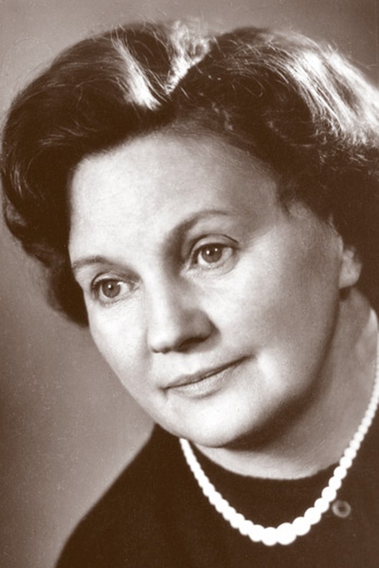 Olga Khorkova Portrait of Olga Khorkova