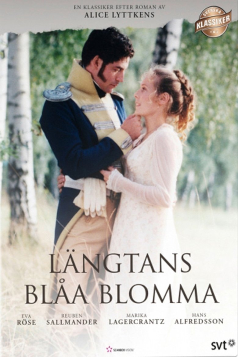 Längtans blåa blomma Poster of Längtans blåa blomma
