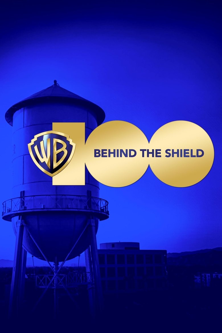 WB 100th Behind the Shield Poster of WB 100th Behind the Shield