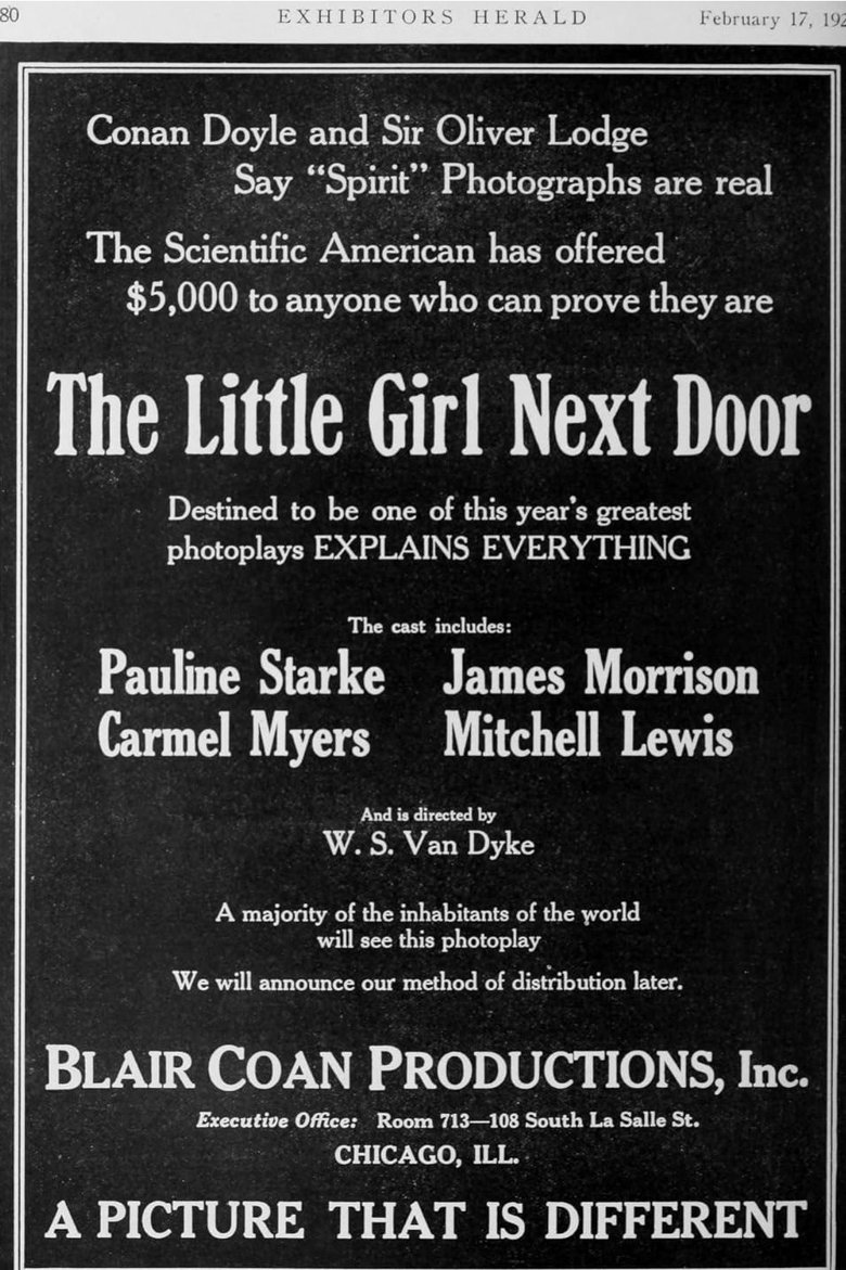 The Little Girl Next Door Poster of The Little Girl Next Door