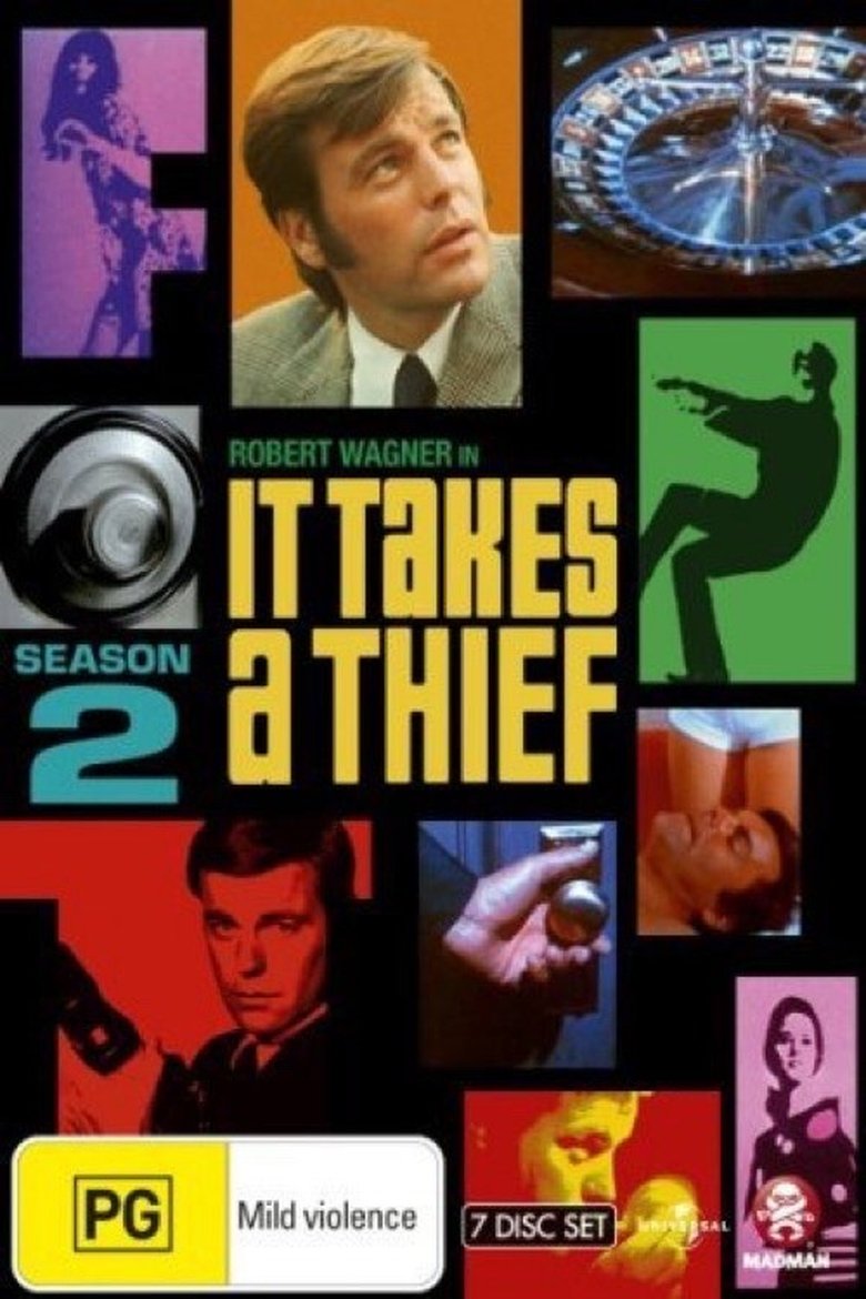 Episodes in It Takes A Thief - Season 2 - Season 2 Poster of Episodes in It Takes A Thief - Season 2 - Season 2