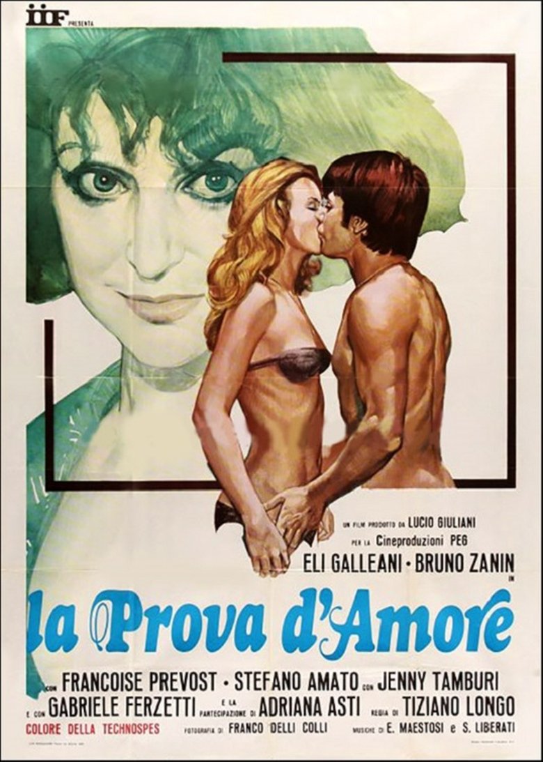 La prova d'amore Poster of La prova d'amore