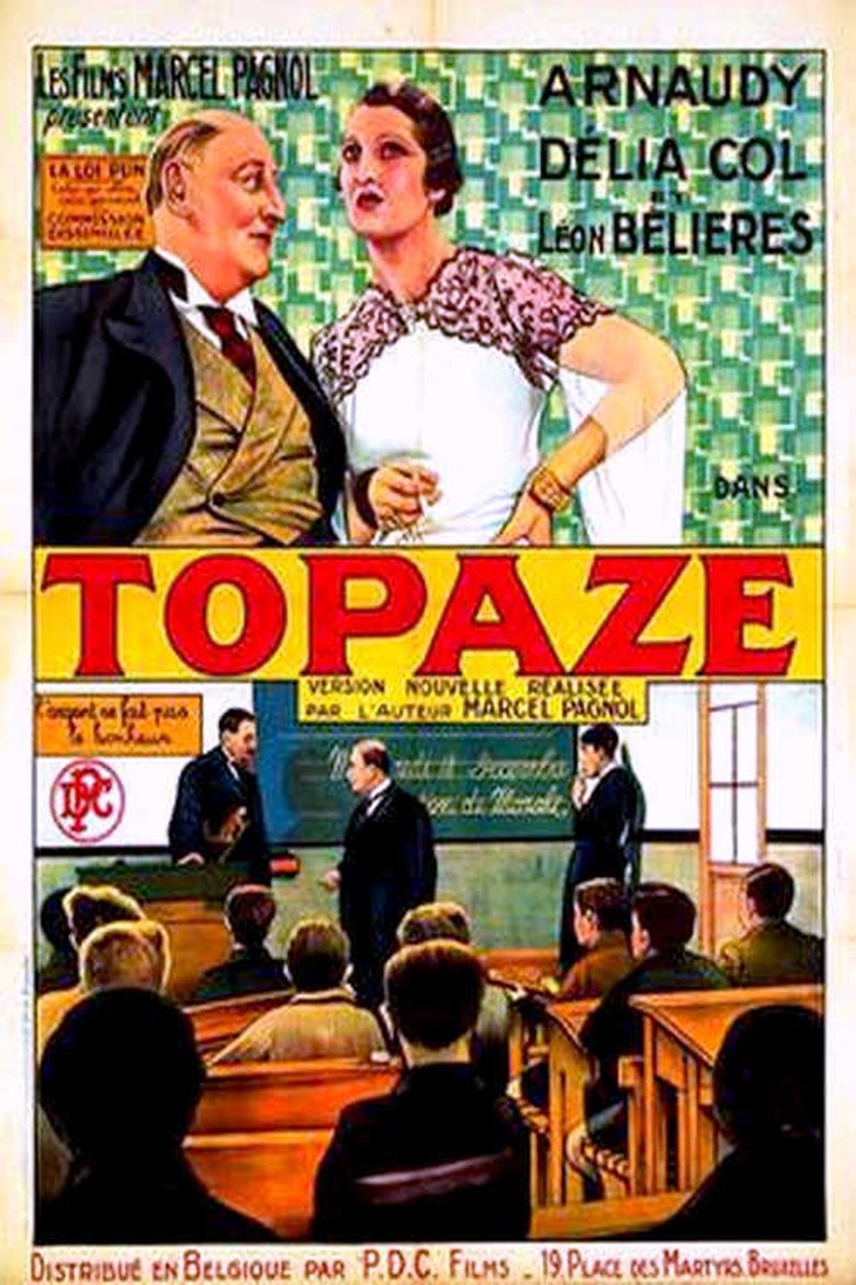 Topaze Poster of Topaze