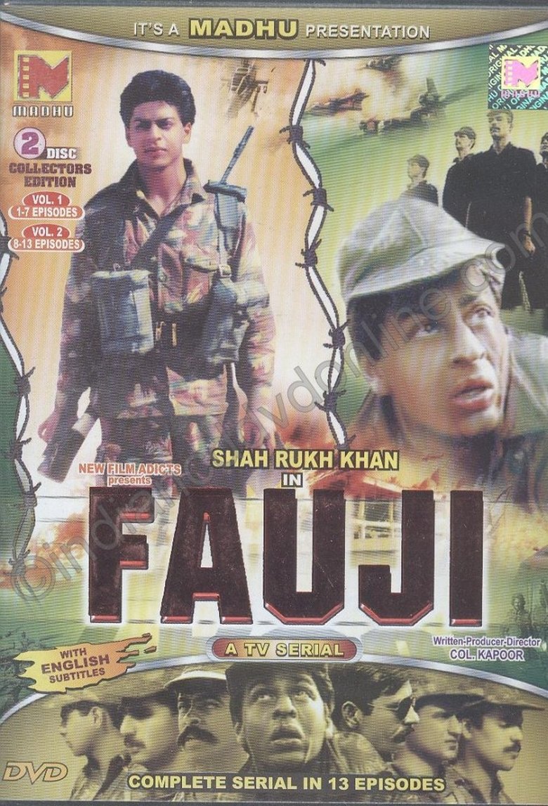 Fauji Poster of Fauji