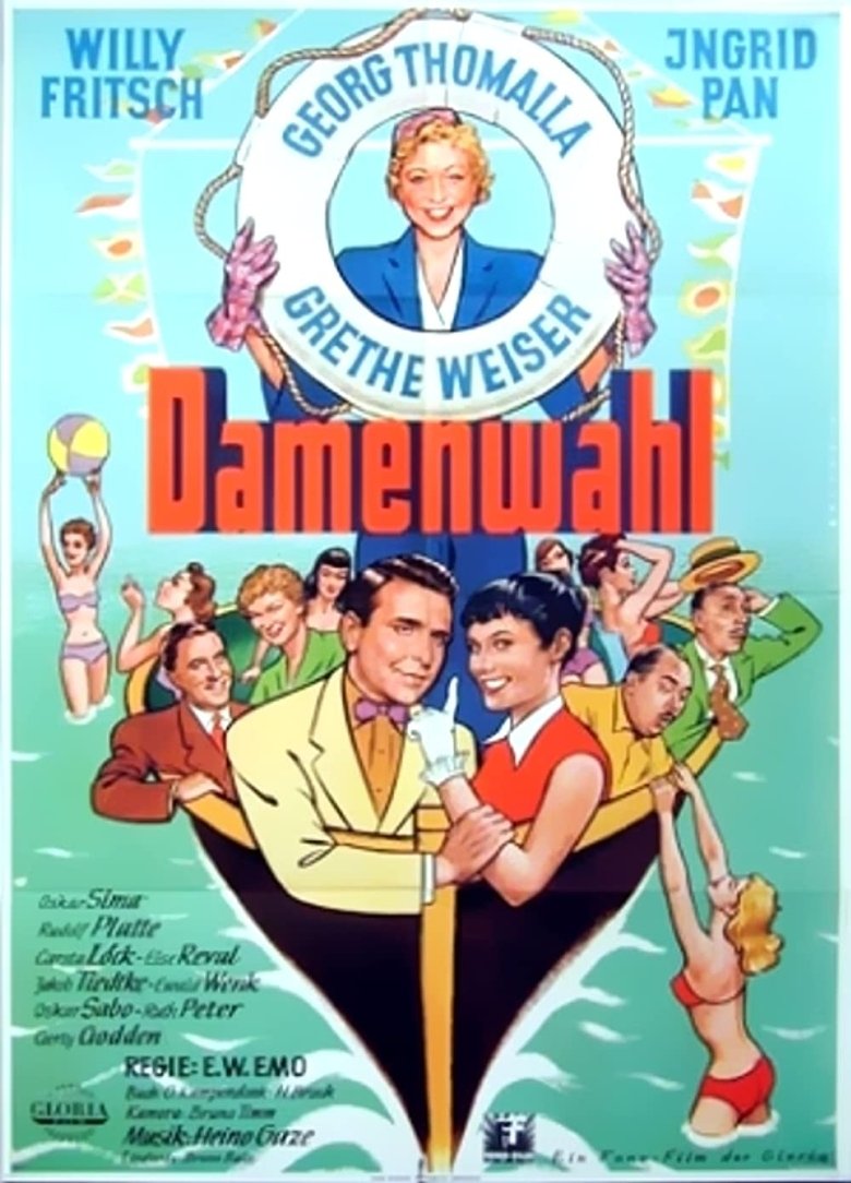 Damenwahl Poster of Damenwahl