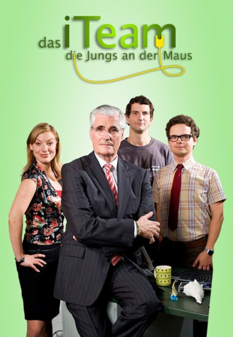 Das iTeam - Die Jungs an der Maus Poster of Das iTeam - Die Jungs an der Maus