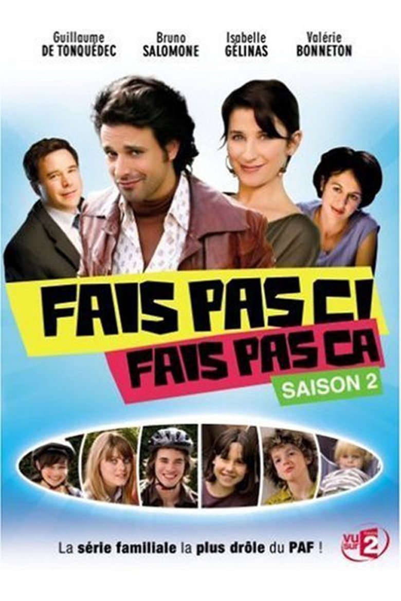 Episodes in Fais Pas Ci, Fais Pas ça - Season 2 - Season 2 Poster of Episodes in Fais Pas Ci, Fais Pas ça - Season 2 - Season 2