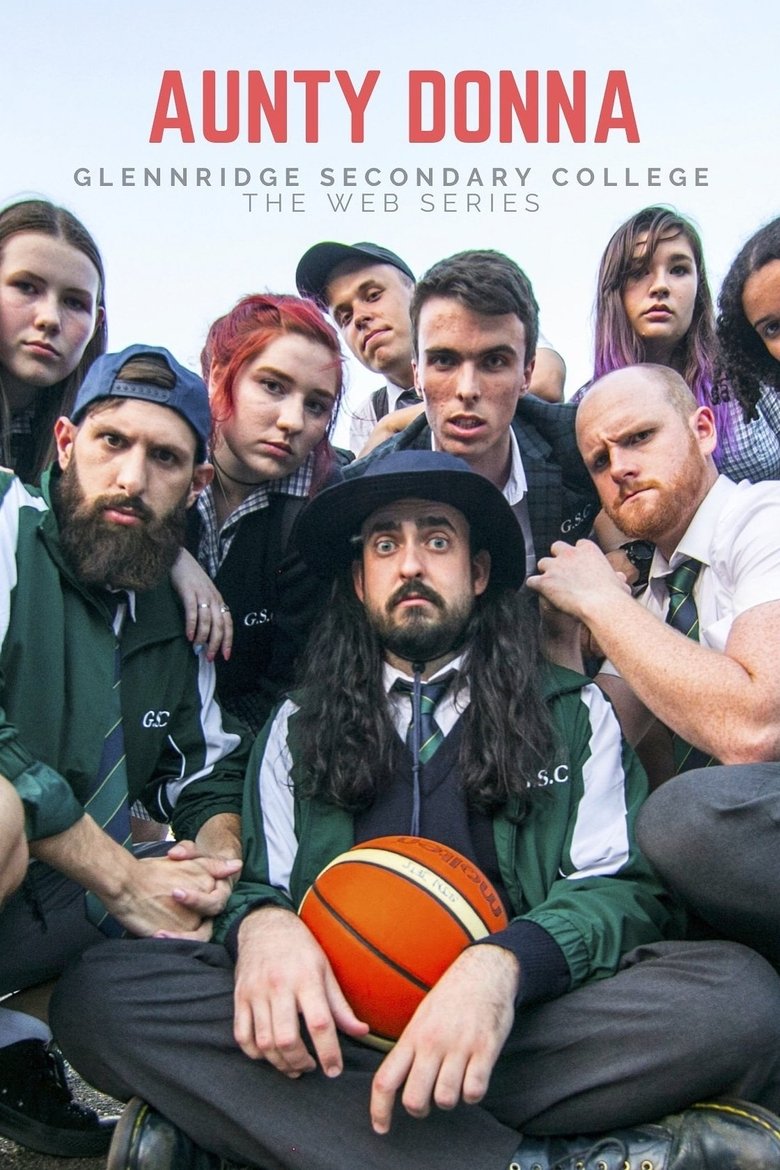 Aunty Donna: Glennridge Secondary College Poster of Aunty Donna: Glennridge Secondary College
