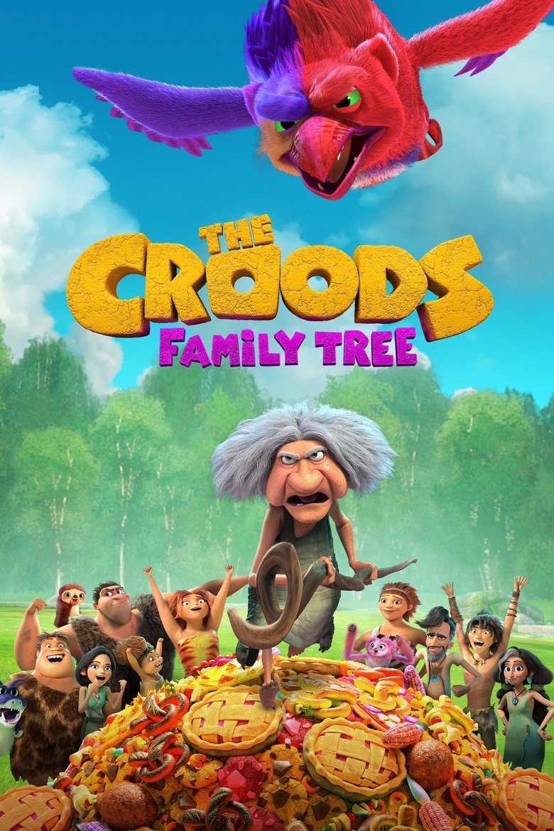 Episodes in The Croods Family Tree - Season 6 - Season 6 Poster of Episodes in The Croods Family Tree - Season 6 - Season 6