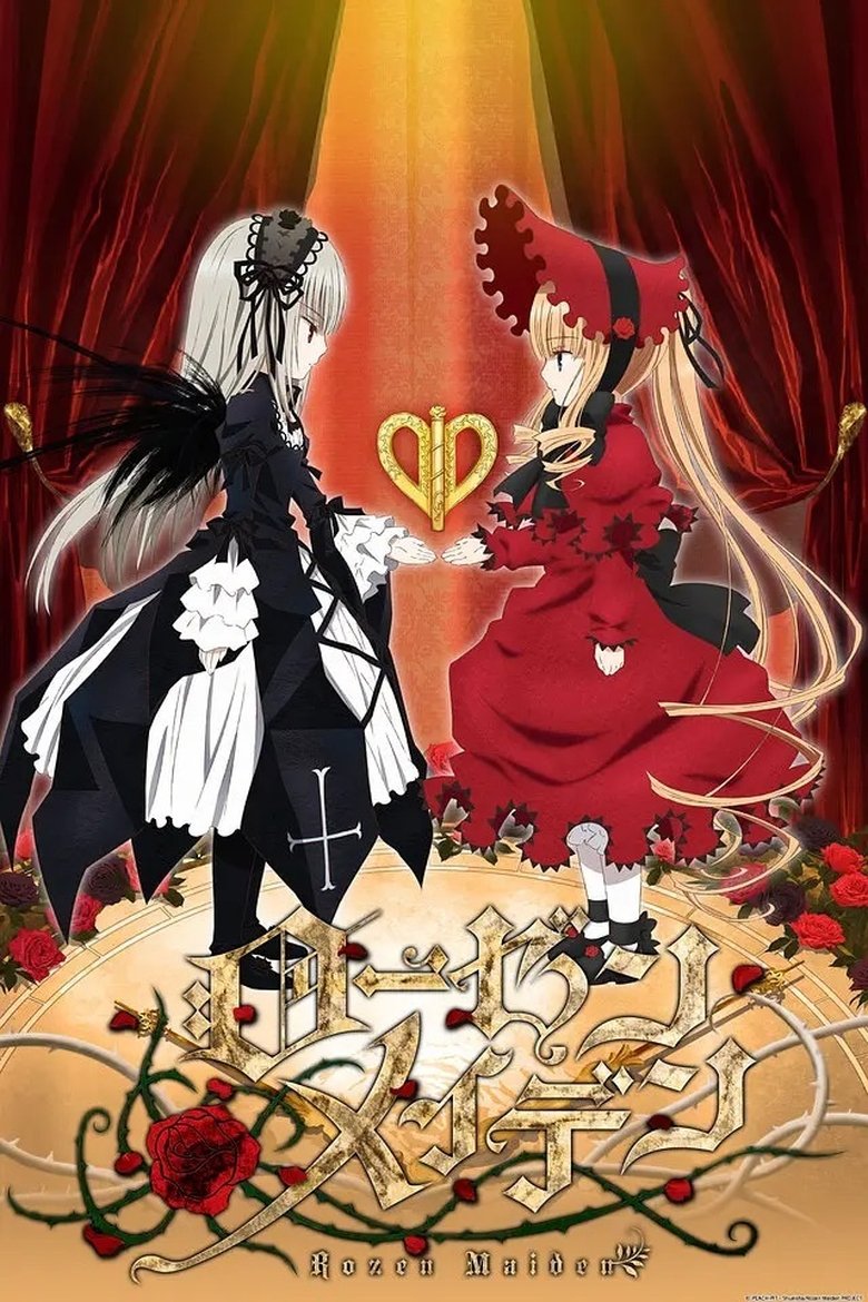 Episodes in Rozen Maiden Zurückspulen - Season 1 - Season 1 Poster of Episodes in Rozen Maiden Zurückspulen - Season 1 - Season 1