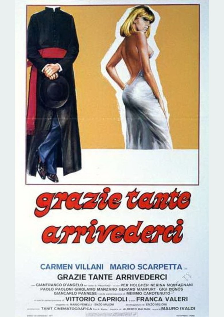 Grazie tante arrivederci Poster of Grazie tante arrivederci