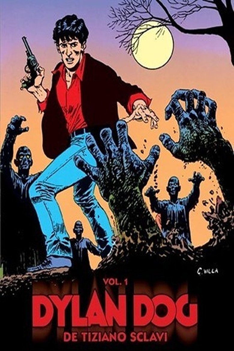Dylan Dog Poster of Dylan Dog