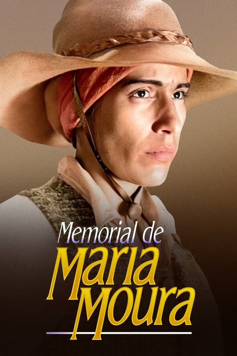Memorial de Maria Moura Poster of Memorial de Maria Moura