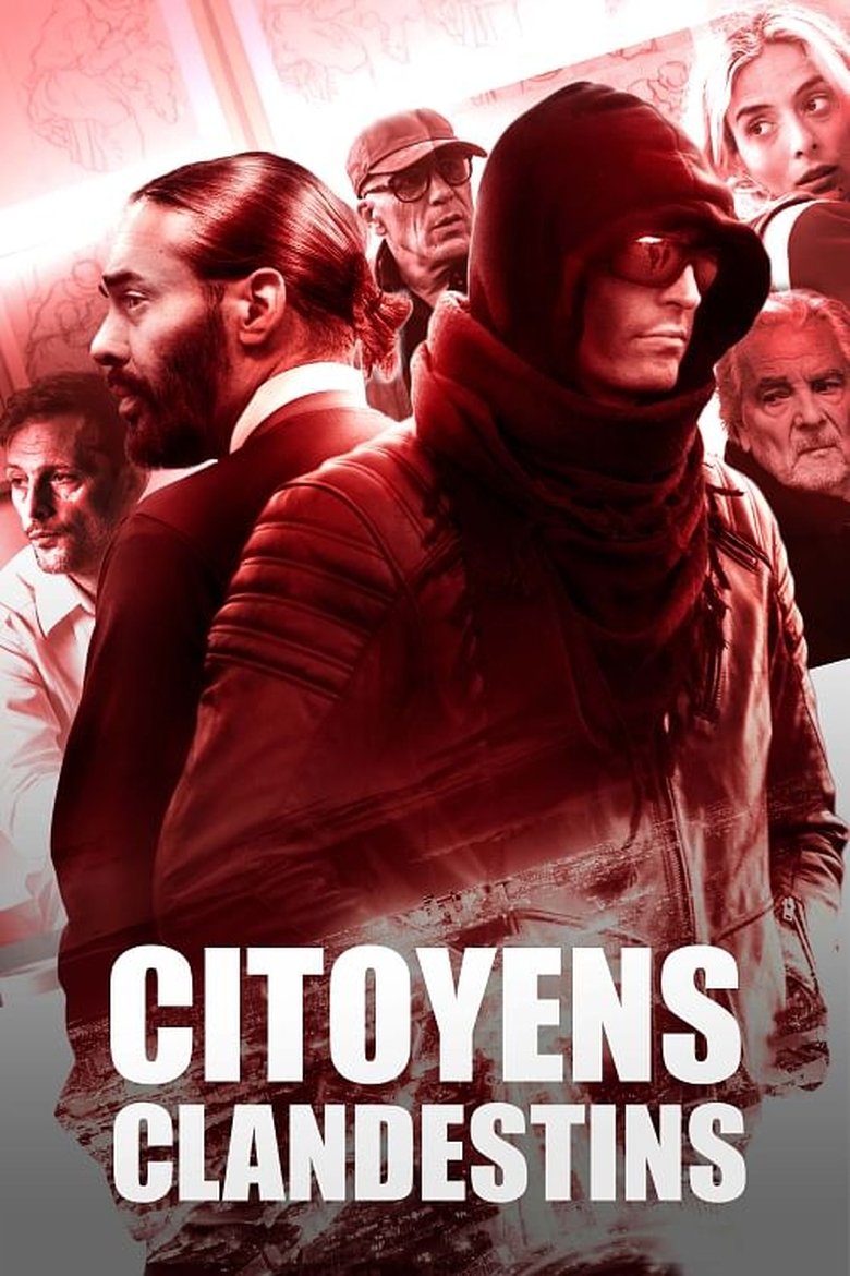Citoyens clandestins Poster of Citoyens clandestins
