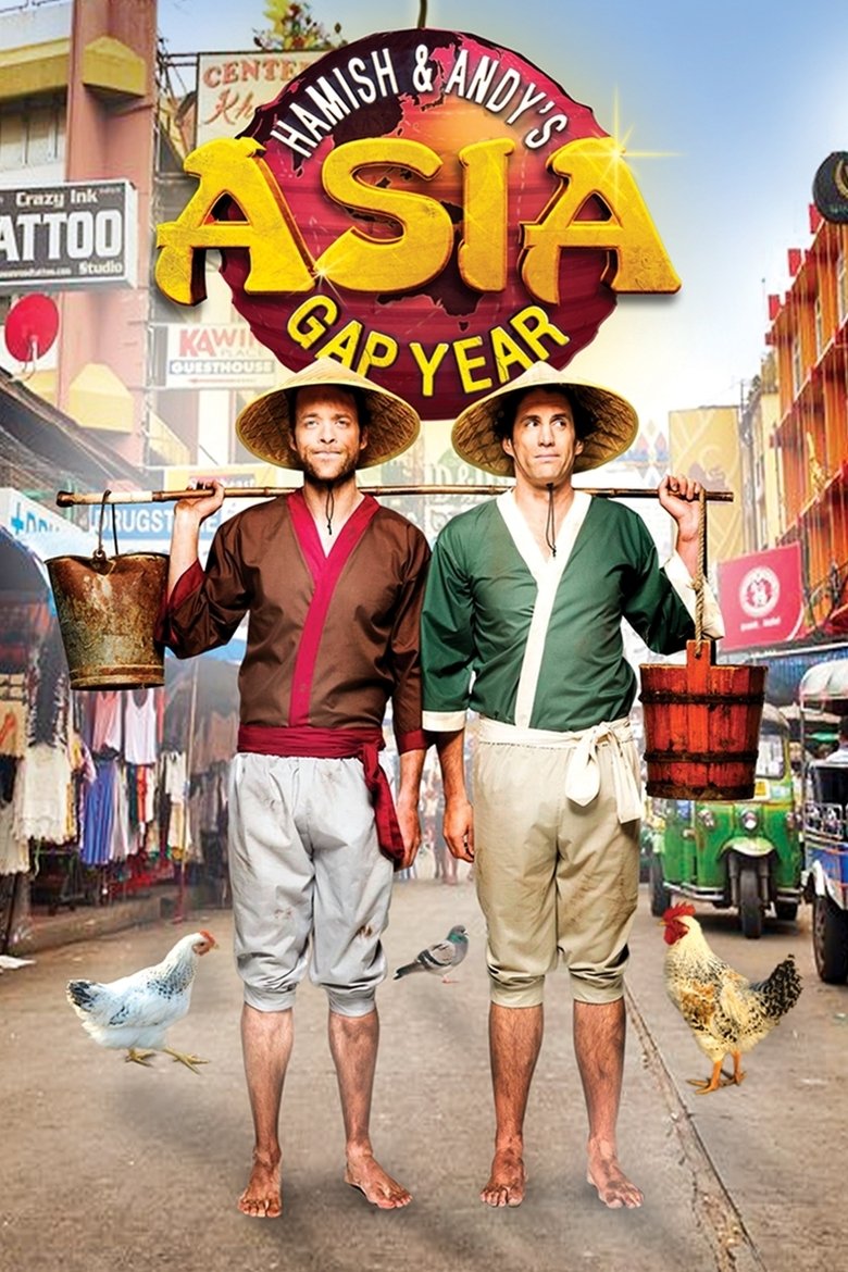 Episodes in Hamish And Andy's Gap Year - Hamish & Andy's Asia Gap Year - Hamish & Andy's Asia Gap Year Poster of Episodes in Hamish And Andy's Gap Year - Hamish & Andy's Asia Gap Year - Hamish & Andy's Asia Gap Year