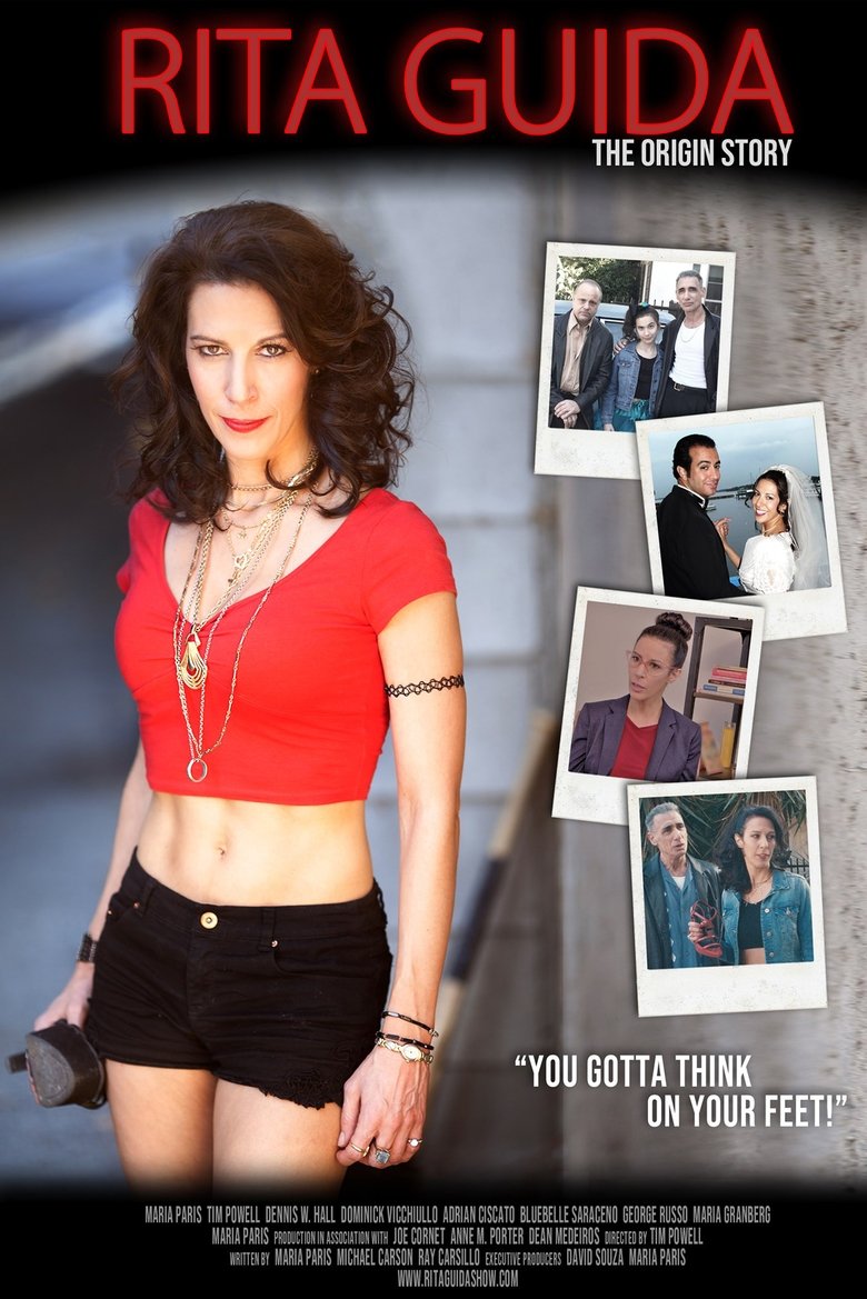 Rita Guida The Origin Story Poster of Rita Guida The Origin Story