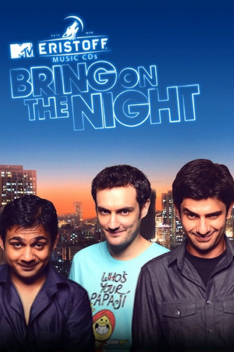 Bring On the Night Poster of Bring On the Night