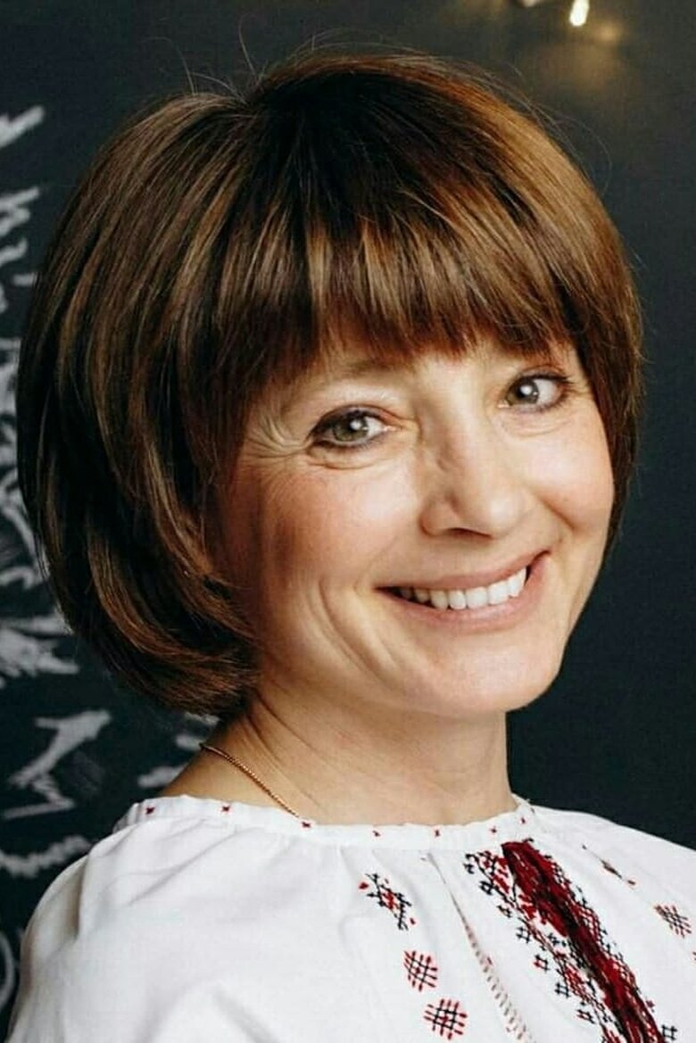 Nataliia Hnitii Portrait of Nataliia Hnitii