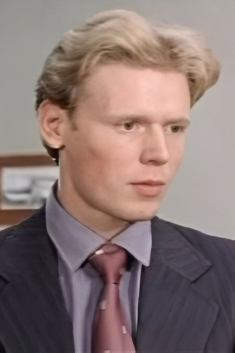Vladimir Nekrasov Portrait of Vladimir Nekrasov