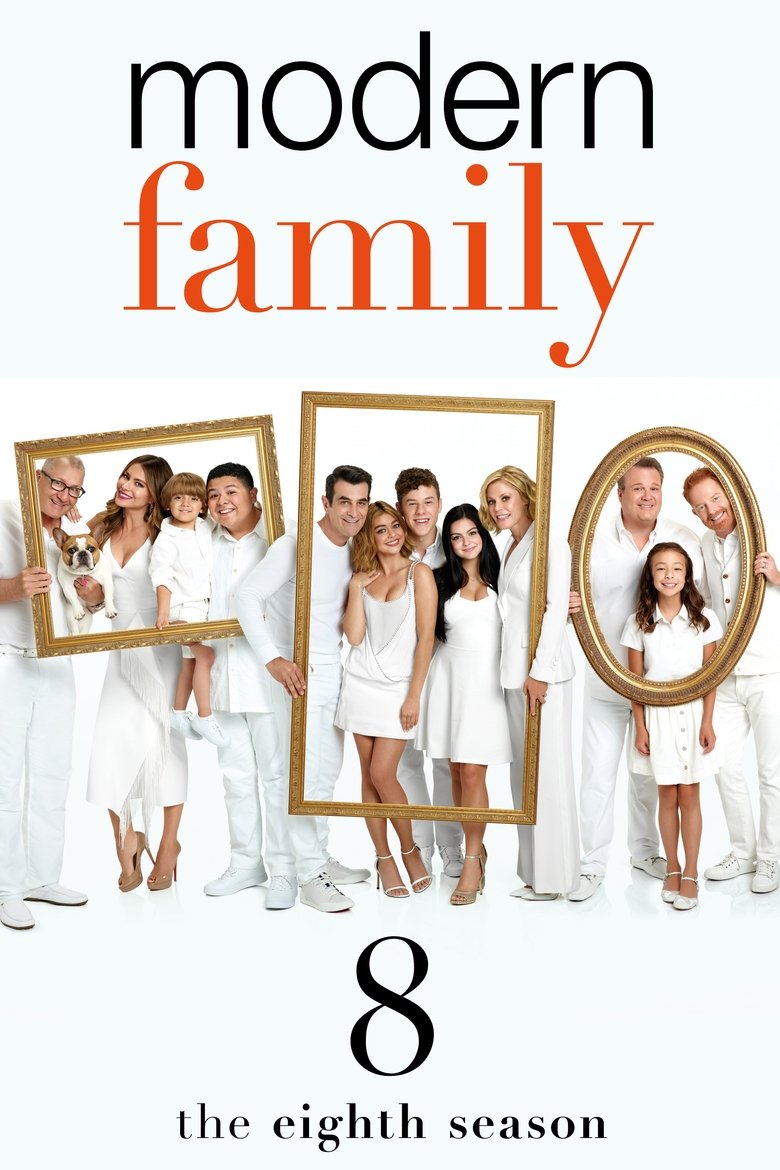 Episodes in Modern Family - Season 8 - Season 8 Poster of Episodes in Modern Family - Season 8 - Season 8