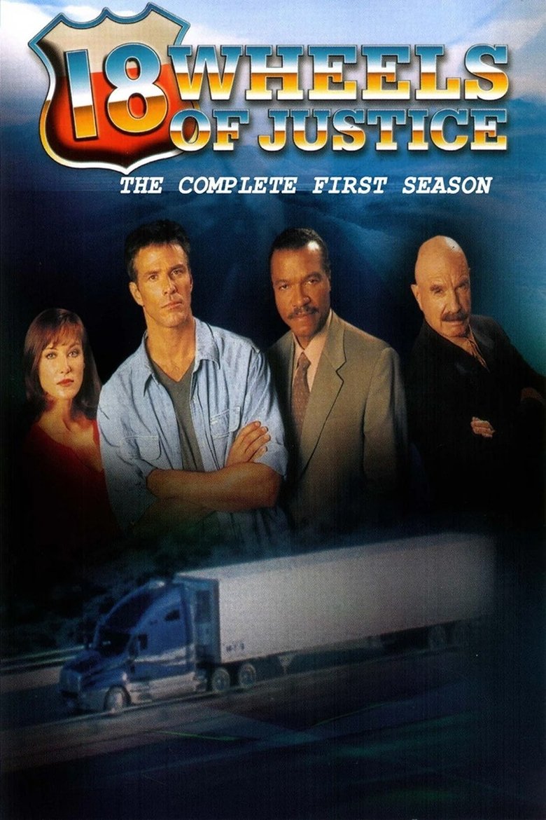 Episodes in 18 Wheels Of Justice - Season 1 - Season 1 Poster of Episodes in 18 Wheels Of Justice - Season 1 - Season 1