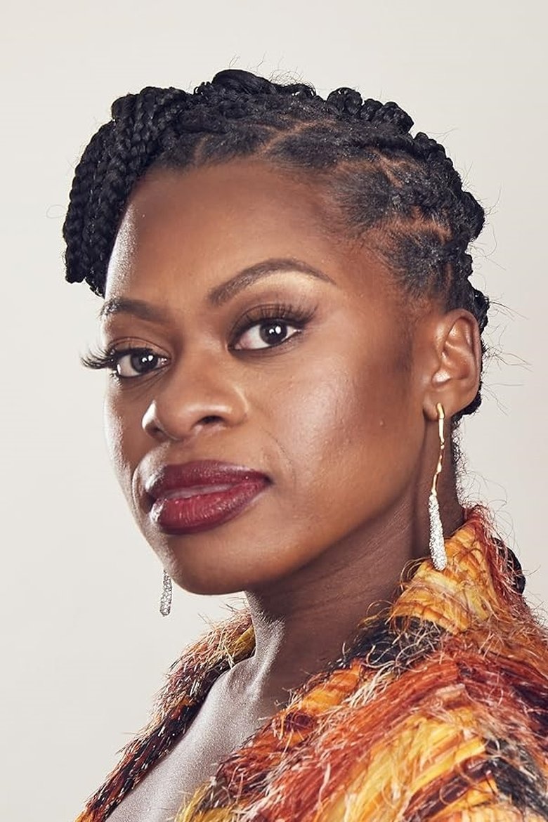 Phylicia Pearl Mpasi Portrait of Phylicia Pearl Mpasi