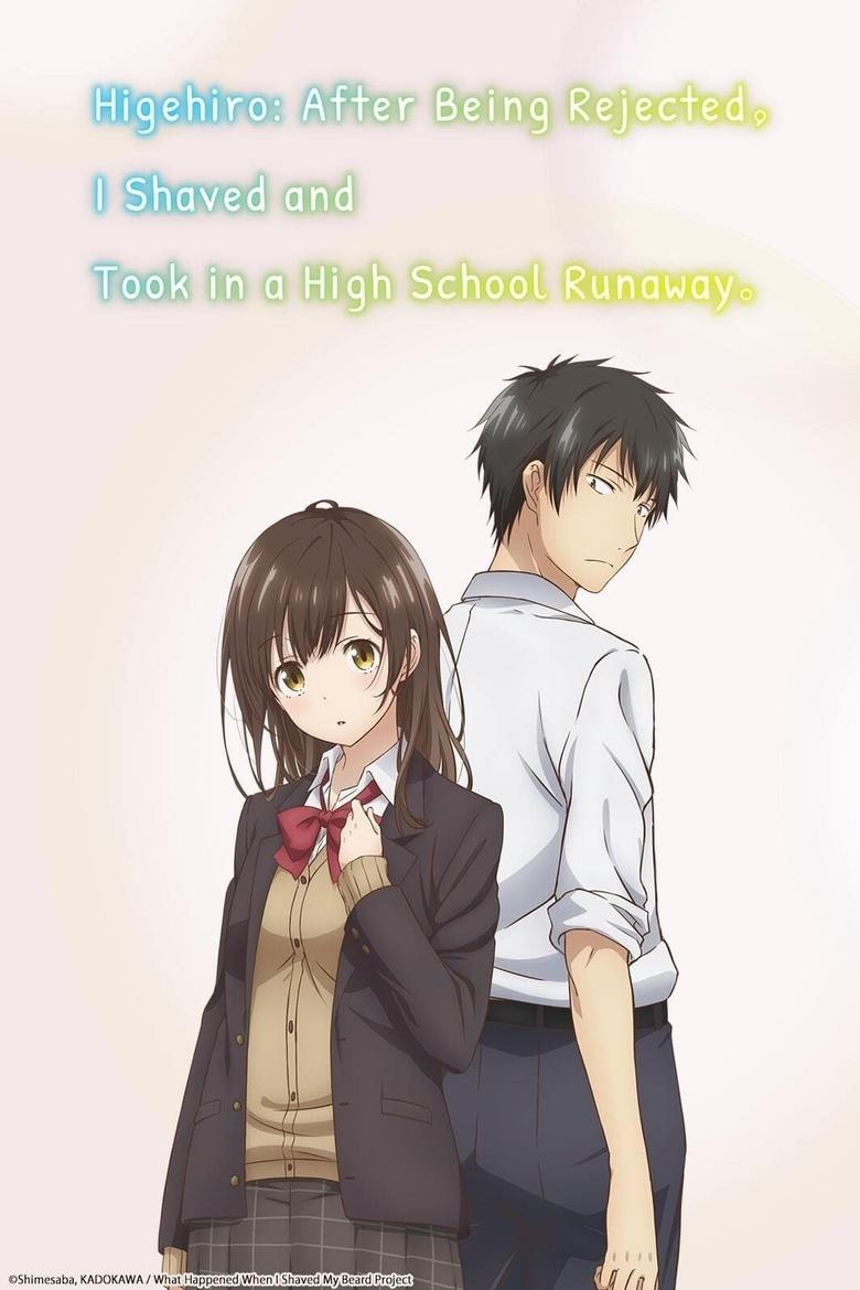 Episodes in Higehiro After Being Rejected, I Shaved And Took In A High School Runaway - Season 1 - Season 1 Poster of Episodes in Higehiro After Being Rejected, I Shaved And Took In A High School Runaway - Season 1 - Season 1