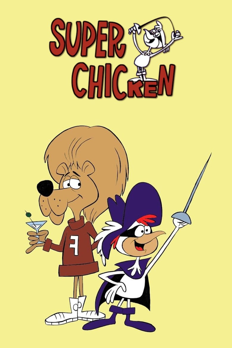 Super Chicken Poster of Super Chicken