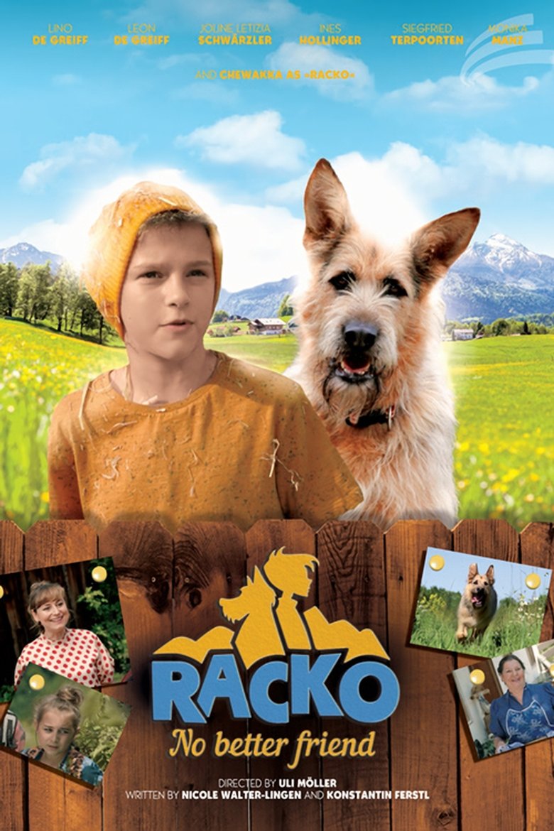 Racko: No Better Friend Poster of Racko: No Better Friend