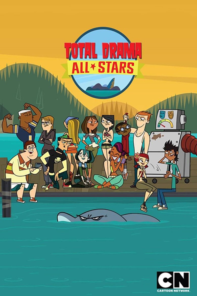 Total Drama All-Stars and Pahkitew Island Poster of Total Drama All-Stars and Pahkitew Island