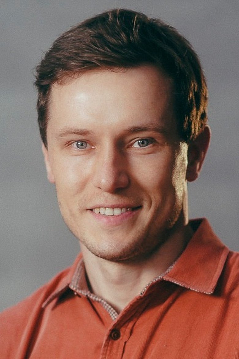Max Golomidov Portrait of Max Golomidov