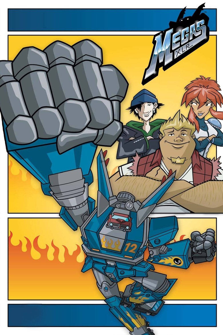 Megas XLR Poster of Megas XLR
